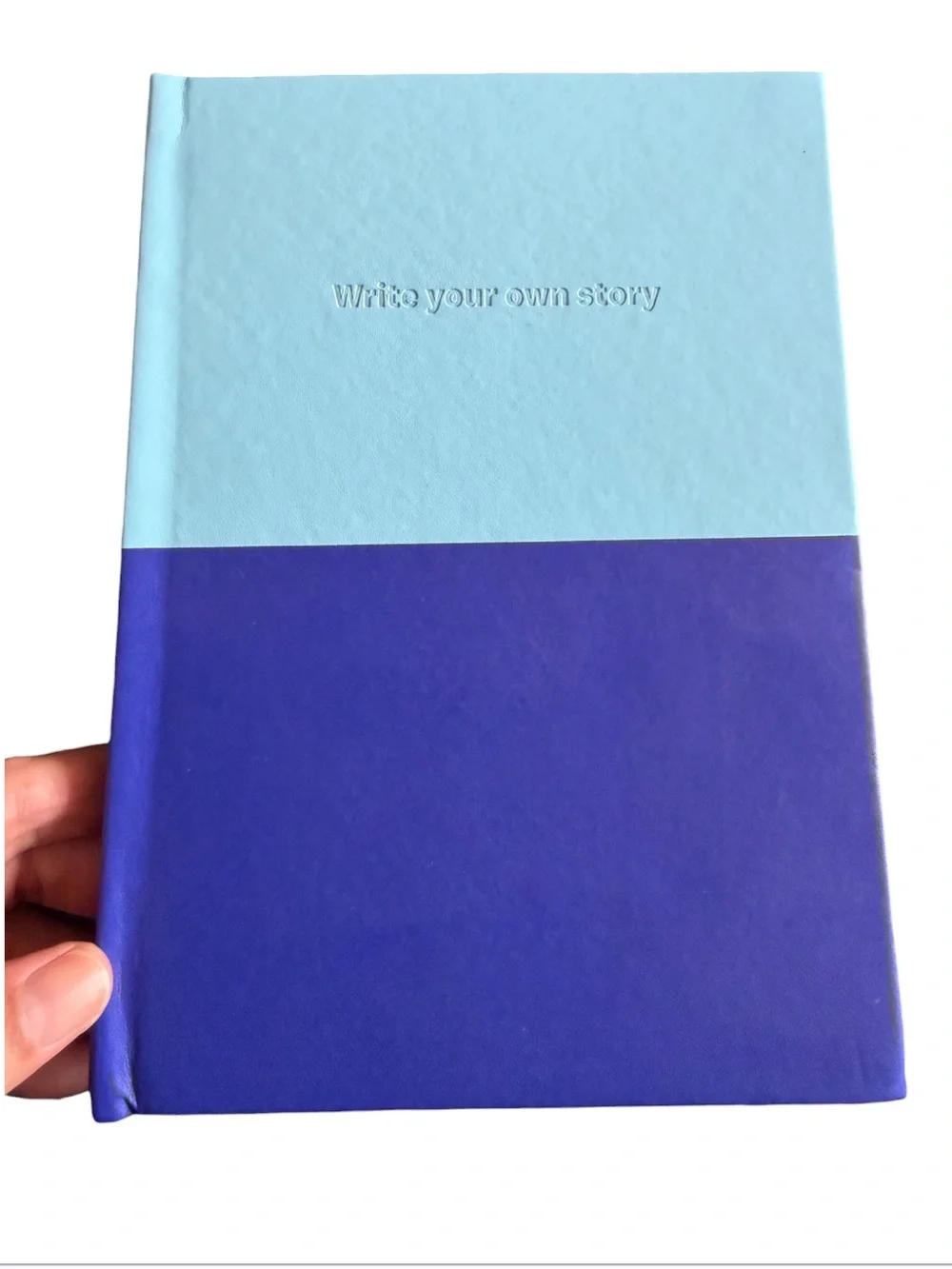 WW Branded Blue Tote Bag and Journal Set
